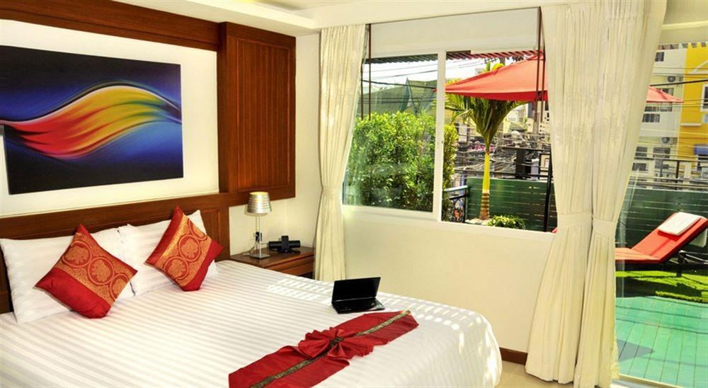 Patong Terrace Boutique Hotel Exterior foto