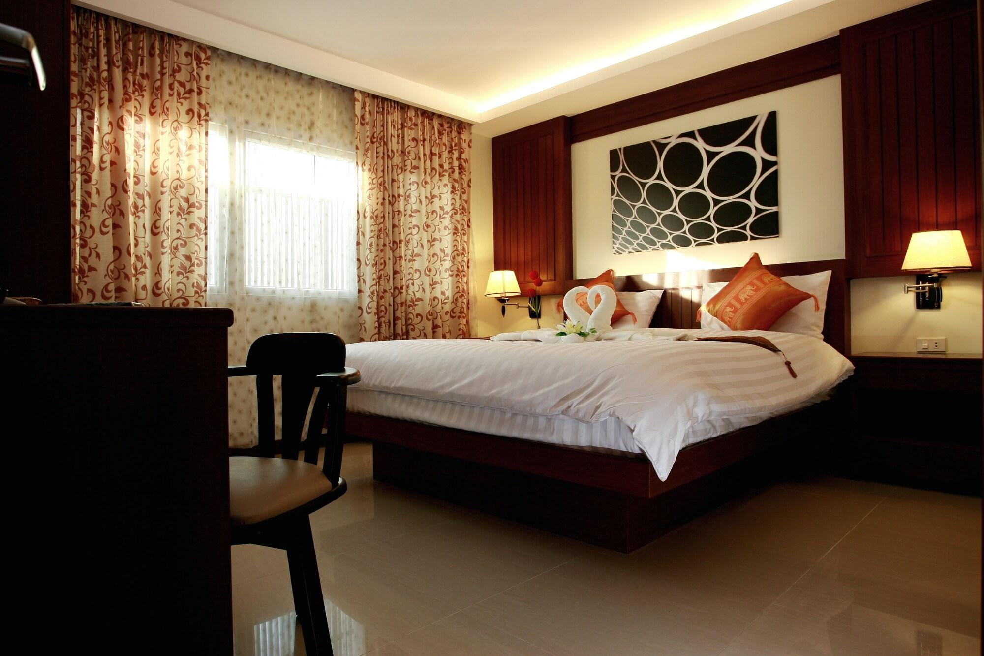 Patong Terrace Boutique Hotel Exterior foto