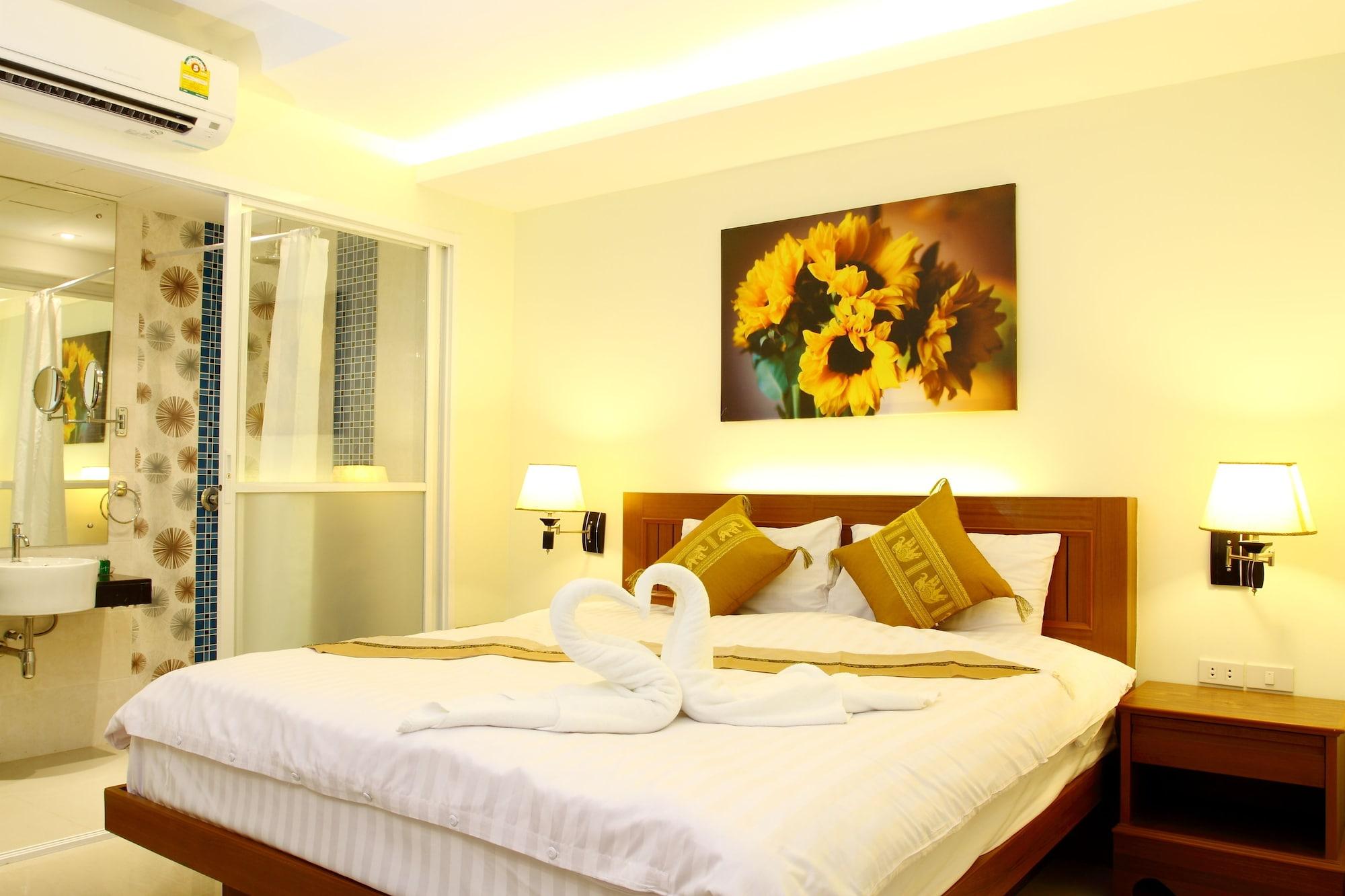 Patong Terrace Boutique Hotel Habitación foto