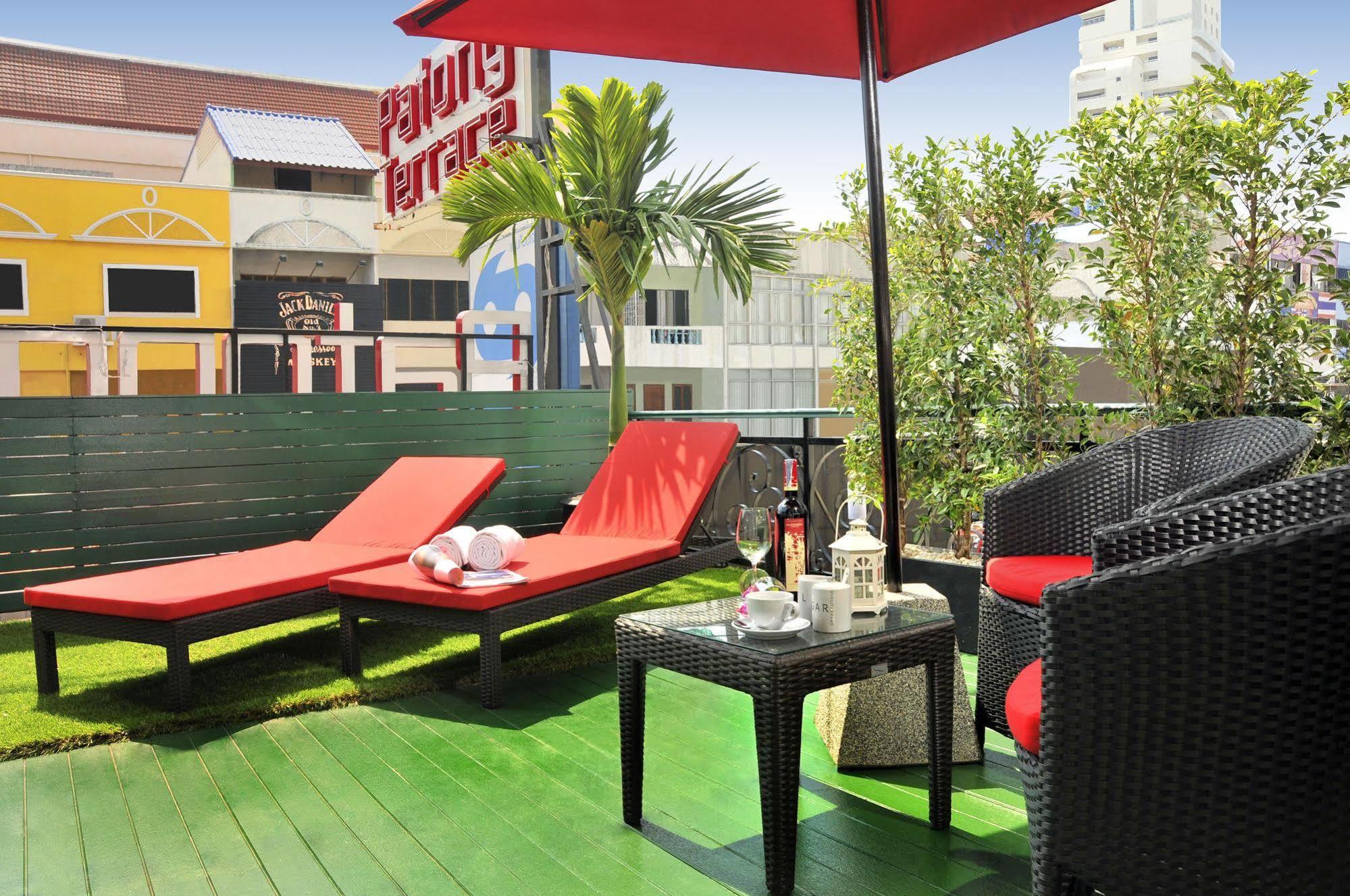 Patong Terrace Boutique Hotel Facilidades foto