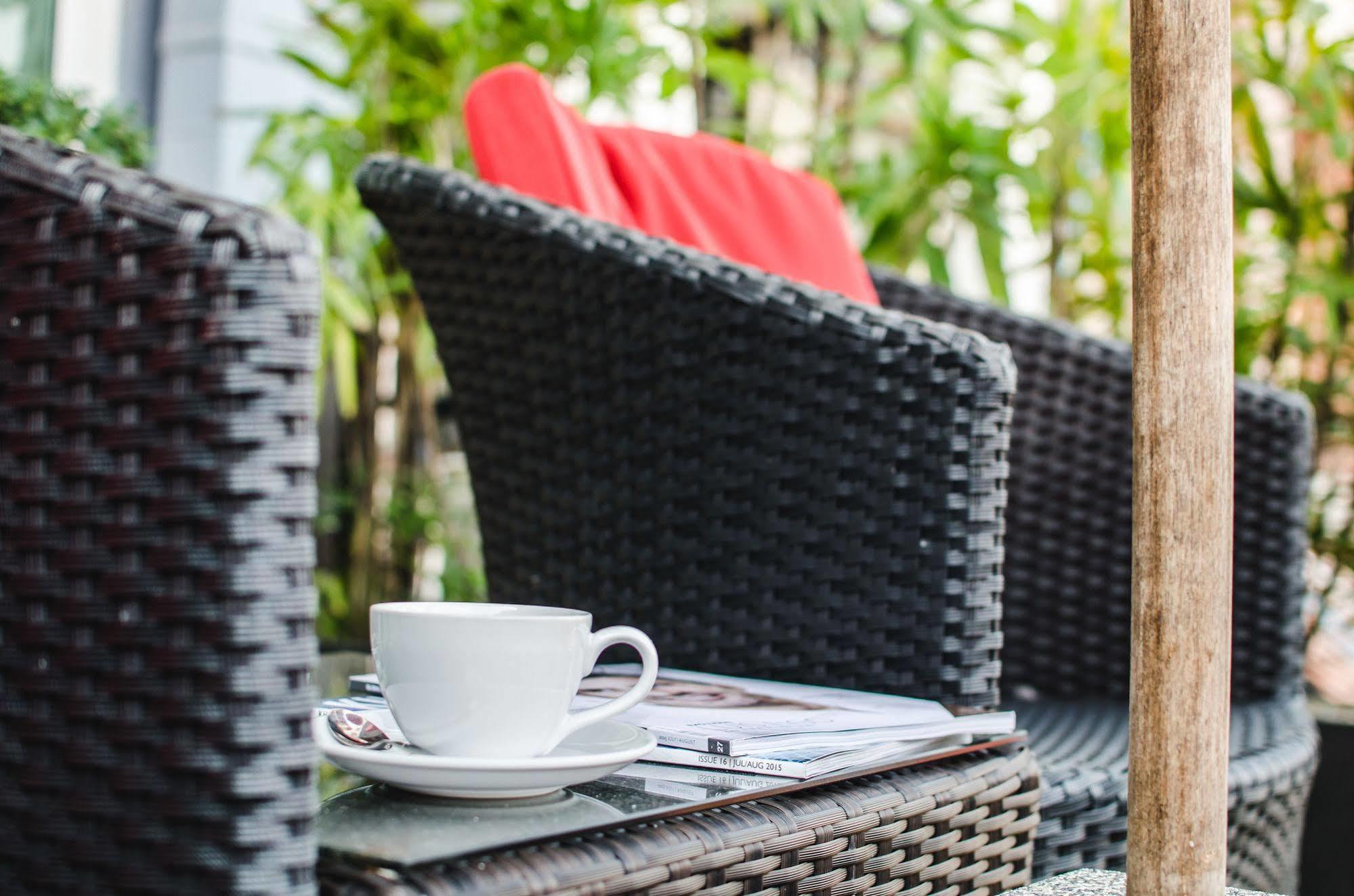 Patong Terrace Boutique Hotel Exterior foto